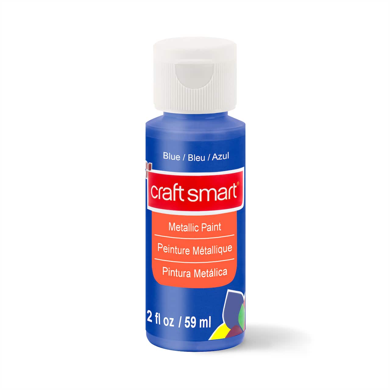 2oz Metallic Paint By Craft Smart Michaels 2oz-metallic-paint-by-craft-smart-michaels